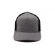 Кепка coFEE Snap curved (попелястий сірий)