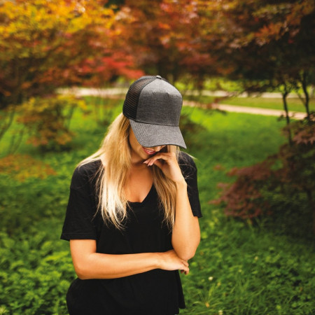 Кепка coFEE Snap curved (сірий)