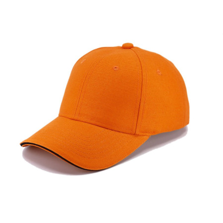 Кепка coFEE Classic sandwich (помаранчевий/чорний)