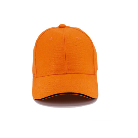 Кепка coFEE Classic sandwich (помаранчевий/чорний)
