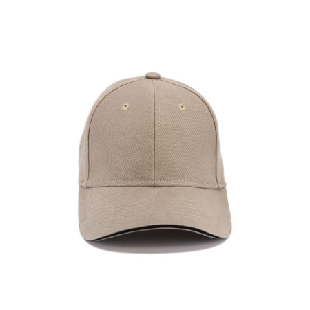 Кепка coFEE Classic sandwich (хакі/чорний)