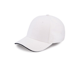 Кепка coFEE Classic sandwich (білий/чорний) Кепка coFEE Classic sandwich (білий/чорний)