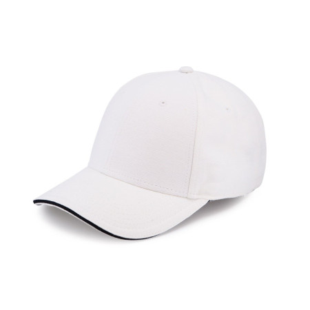 Кепка coFEE Classic sandwich (білий/чорний)