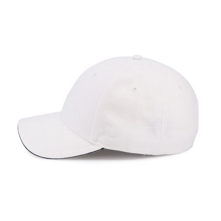 Кепка coFEE Classic sandwich (білий/чорний)