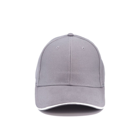 Кепка coFEE Classic sandwich (сірий/білий)