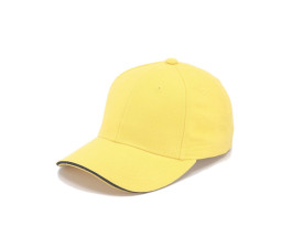 Кепка coFEE Classic sandwich (лимонний/темно-синій) Кепка coFEE Classic sandwich (лимонний/темно-синій)