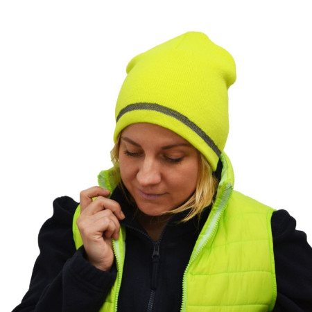 Шапка coFEE Reflex (неоново-жовтий)