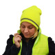 Шапка coFEE Reflex (неоново-жовтий)