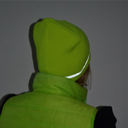 Шапка coFEE Reflex (неоново-зелений)