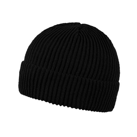 Шапка coFEE Wrap beanie (чорний)