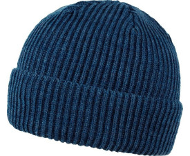 Шапка coFEE Wrap beanie (джинсовий синій)