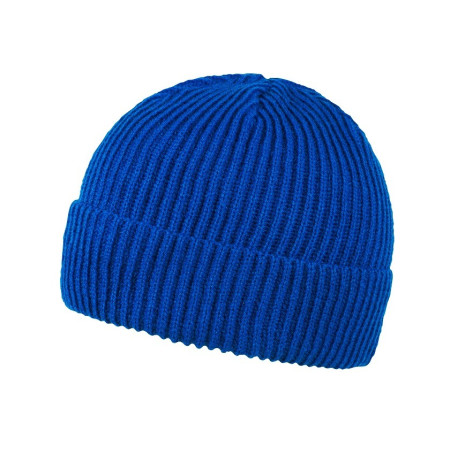 Шапка coFEE Wrap beanie (синій)