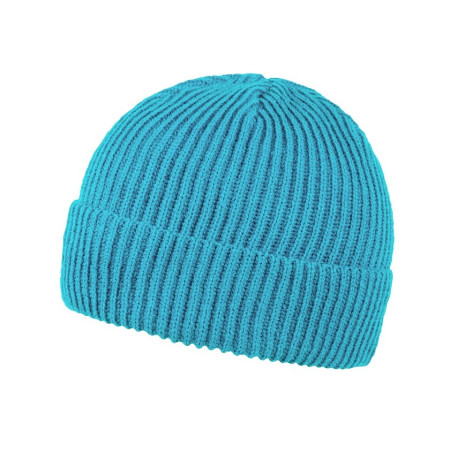 Шапка coFEE Wrap beanie (лазурний)
