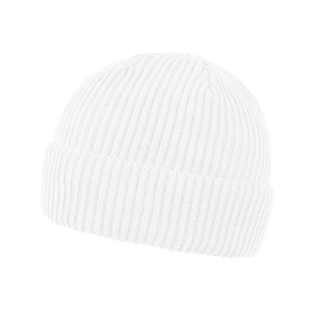 Шапка coFEE Wrap beanie (білий)