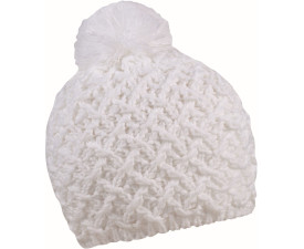 Шапка coFEE Rough style (білий) Шапка coFEE Rough style (білий)