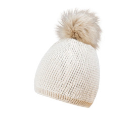Шапка coFEE Smart fur (кремовий) Шапка coFEE Smart fur (кремовий)