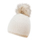 Шапка coFEE Smart fur (кремовий)