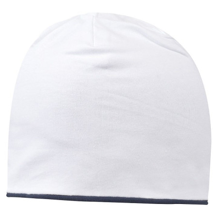 Шапка coFEE Contrasting jersey (темно-синій/білий)