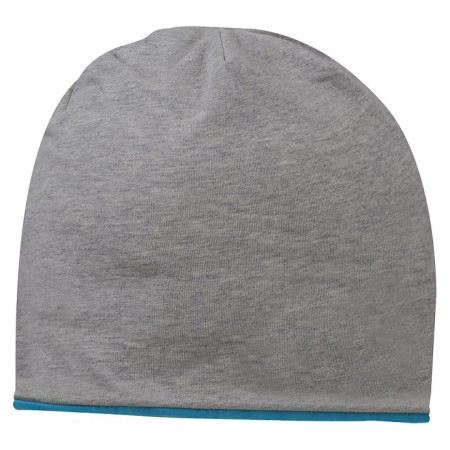 Шапка coFEE Contrasting jersey (бірюзовий/попелястий сірий)