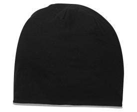 Шапка coFEE Contrasting jersey (чорний/попелястий сірий) Шапка coFEE Contrasting jersey (чорний/попелястий сірий)