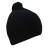 Шапка coFEE Favorite (чорний)