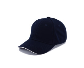 Кепка coFEE Ribbed (темно-синій/білий/чорний)