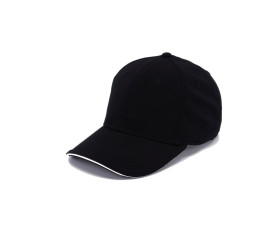 Кепка coFEE Ribbed (чорний/білий)