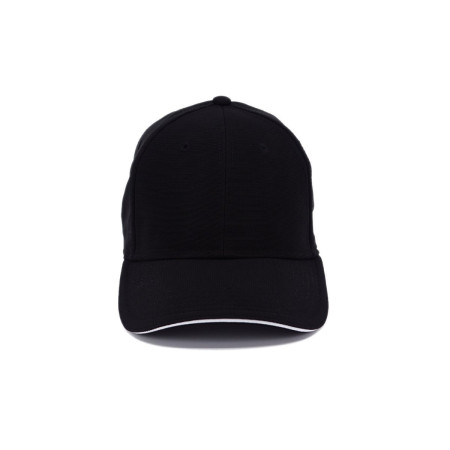 Кепка coFEE Ribbed (чорний/білий)