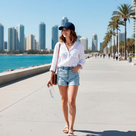 Кепка coFEE Star (темно-синій)