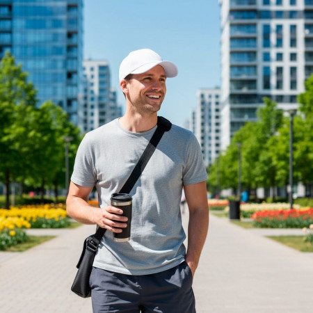 Кепка coFEE Star (білий)