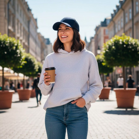 Кепка coFEE New mesh (темно-синій)