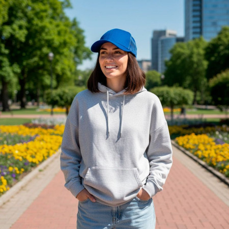 Кепка coFEE New mesh (синій)