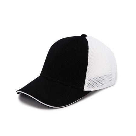 Кепка coFEE New meshfit (чорний/білий)