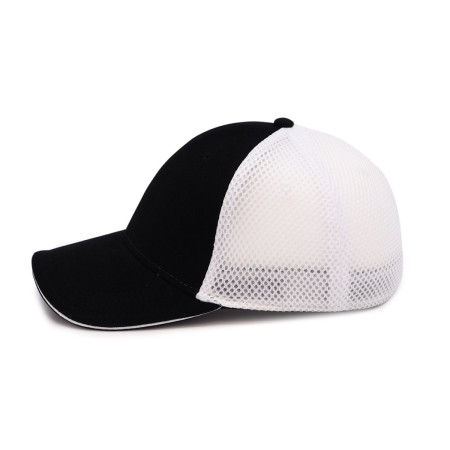 Кепка coFEE New meshfit (чорний/білий)