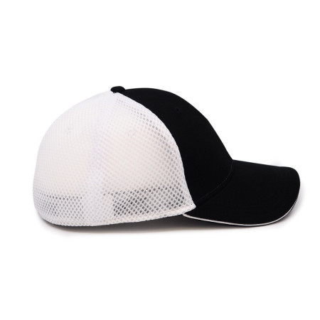 Кепка coFEE New meshfit (чорний/білий)