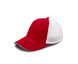 Кепка coFEE New meshfit (червоний/білий)