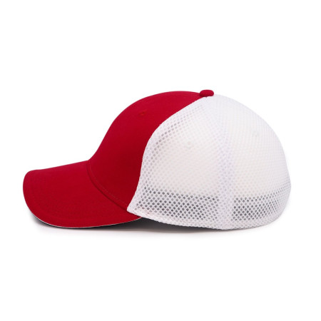 Кепка coFEE New meshfit (червоний/білий)