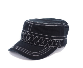 Кепка coFEE Army (чорний/сірий)