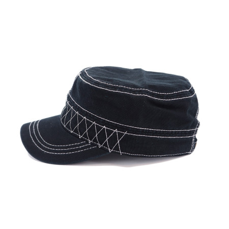 Кепка coFEE Army (чорний/сірий)