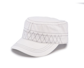 Кепка coFEE Army (білий/сірий)