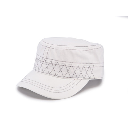 Кепка coFEE Army (білий/сірий)