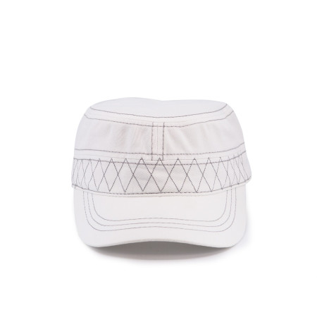 Кепка coFEE Army (білий/сірий)