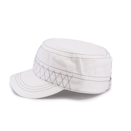 Кепка coFEE Army (білий/сірий)