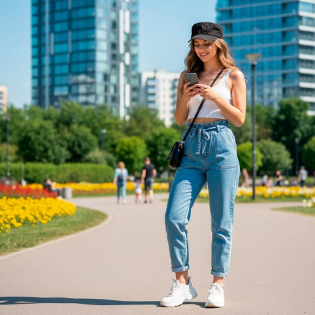 Кепка coFEE Urban lady (сірий)