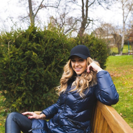 Кепка coFEE Rain (чорний)