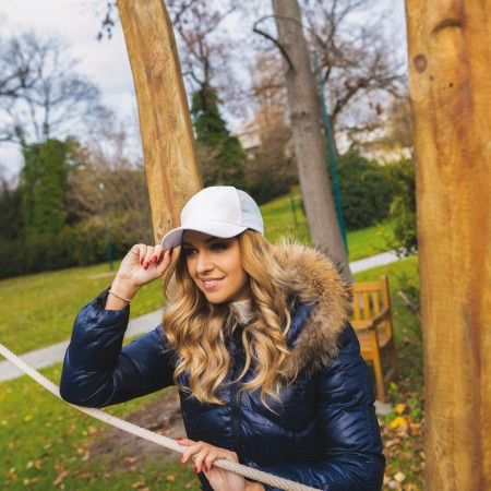 Кепка coFEE Rain (білий)