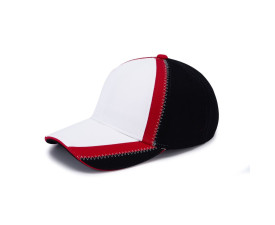 Кепка coFEE Race (білий/червоний/чорний)