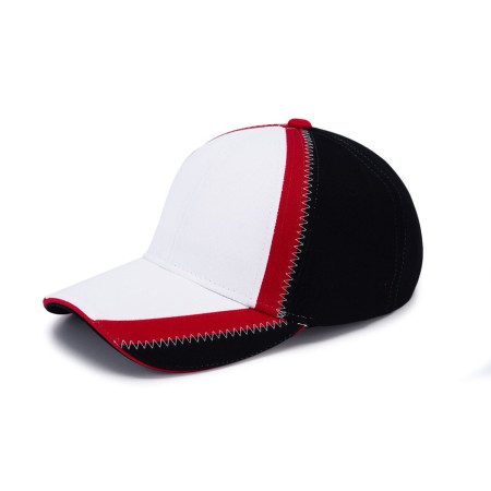 Кепка coFEE Race (білий/червоний/чорний)