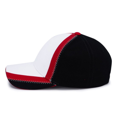 Кепка coFEE Race (білий/червоний/чорний)