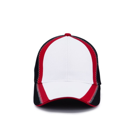Кепка coFEE Race (білий/червоний/чорний)